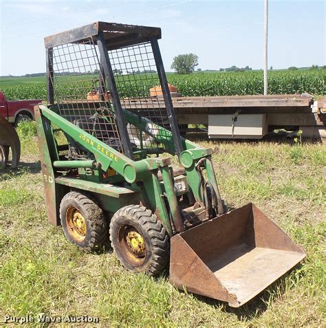 John Deere 60 skid steer loader 